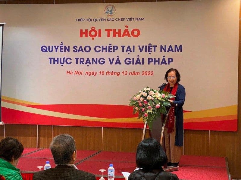 Hội thảo ”QUYỀN SAO CHÉP VN – THỰC TRẠNG VÀ GIẢI PHÁP”