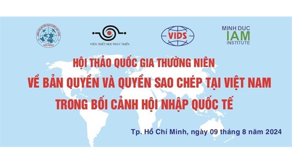 Thực hiện Luật sở hữu trí tuệ 2023 về quyền tác giả