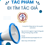 THÔNG BÁO TÌM KIẾM TÁC GIẢ NGÀY 01.07.2025